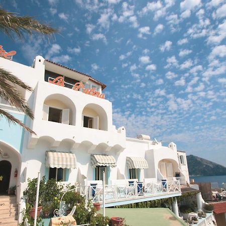 Hotel La Palma Sant'Angelo  Bagian luar foto