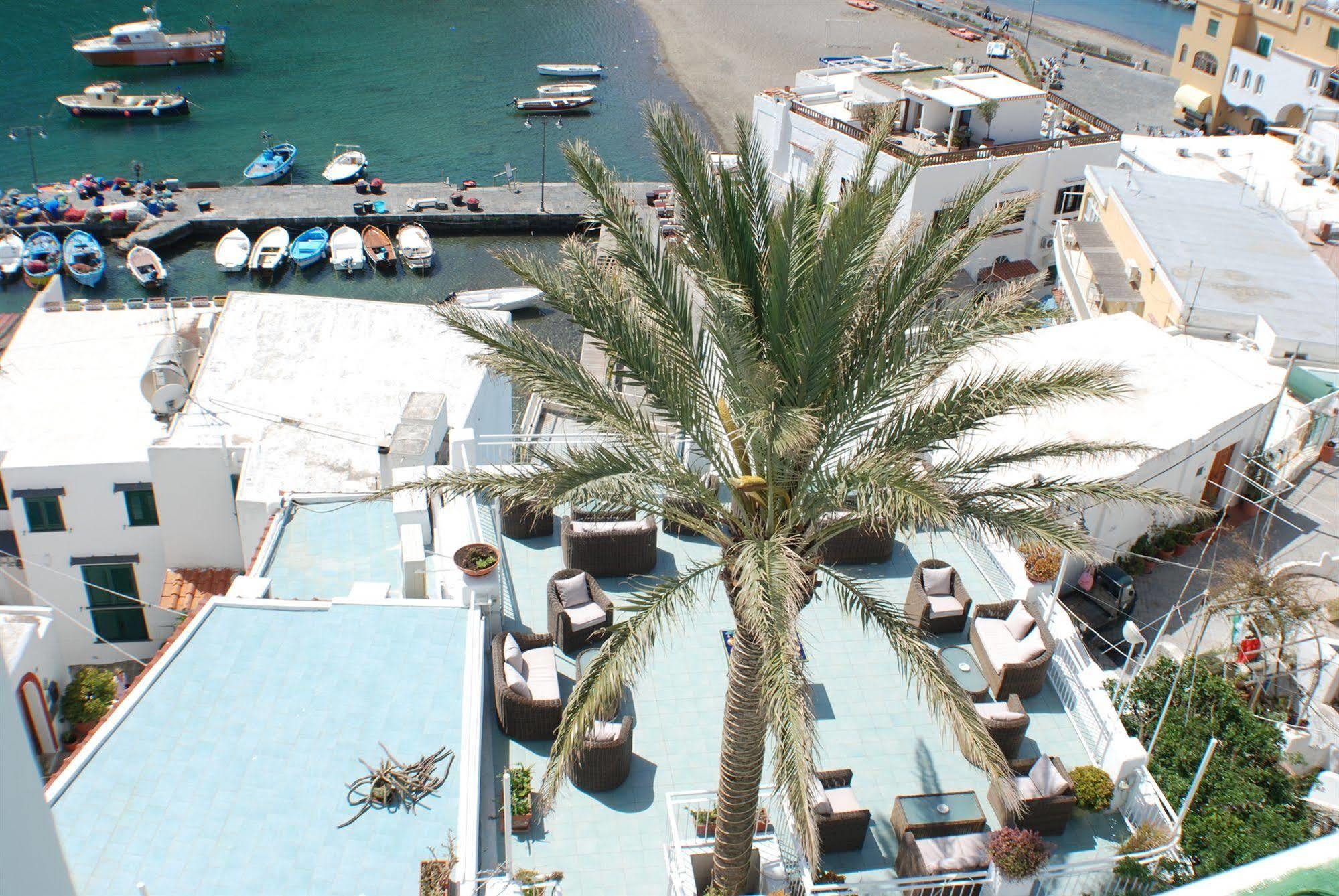 Hotel La Palma Sant'Angelo  Bagian luar foto