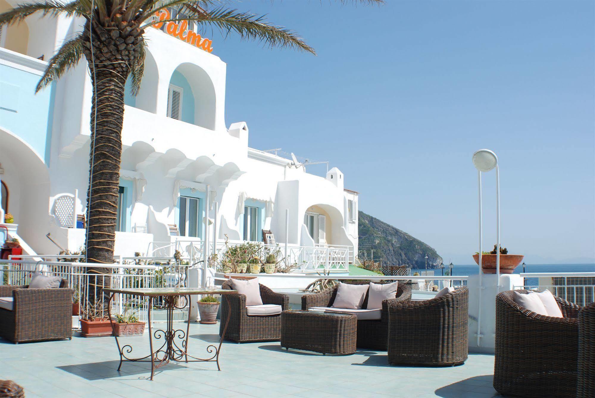 Hotel La Palma Sant'Angelo  Bagian luar foto