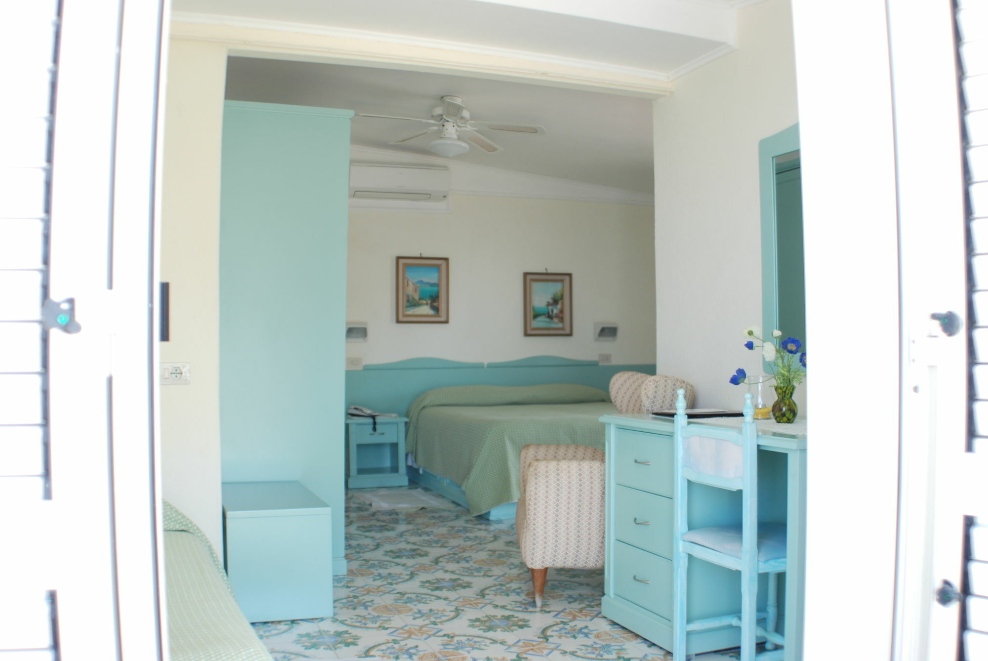 Hotel La Palma Sant'Angelo  Bagian luar foto