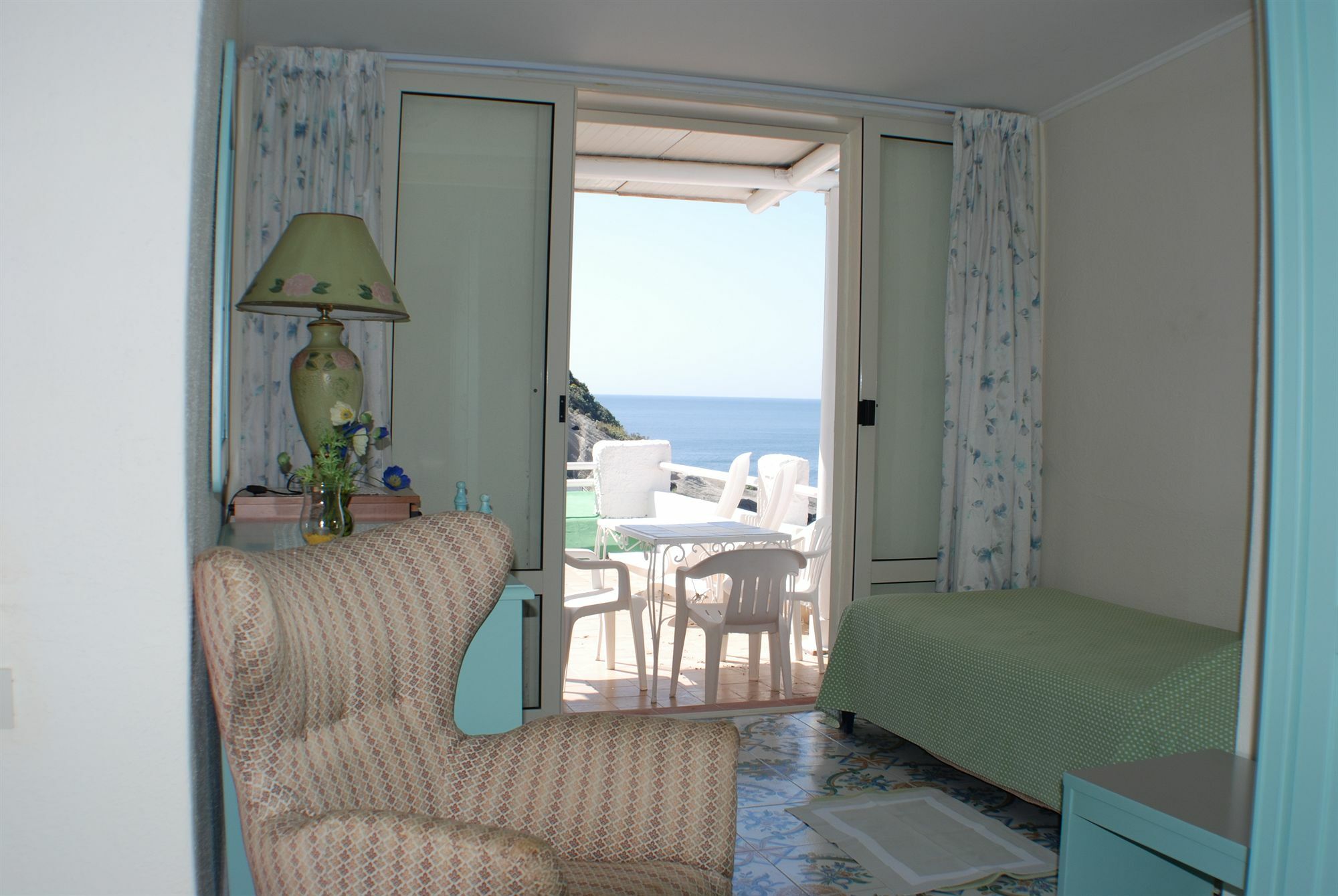 Hotel La Palma Sant'Angelo  Bagian luar foto