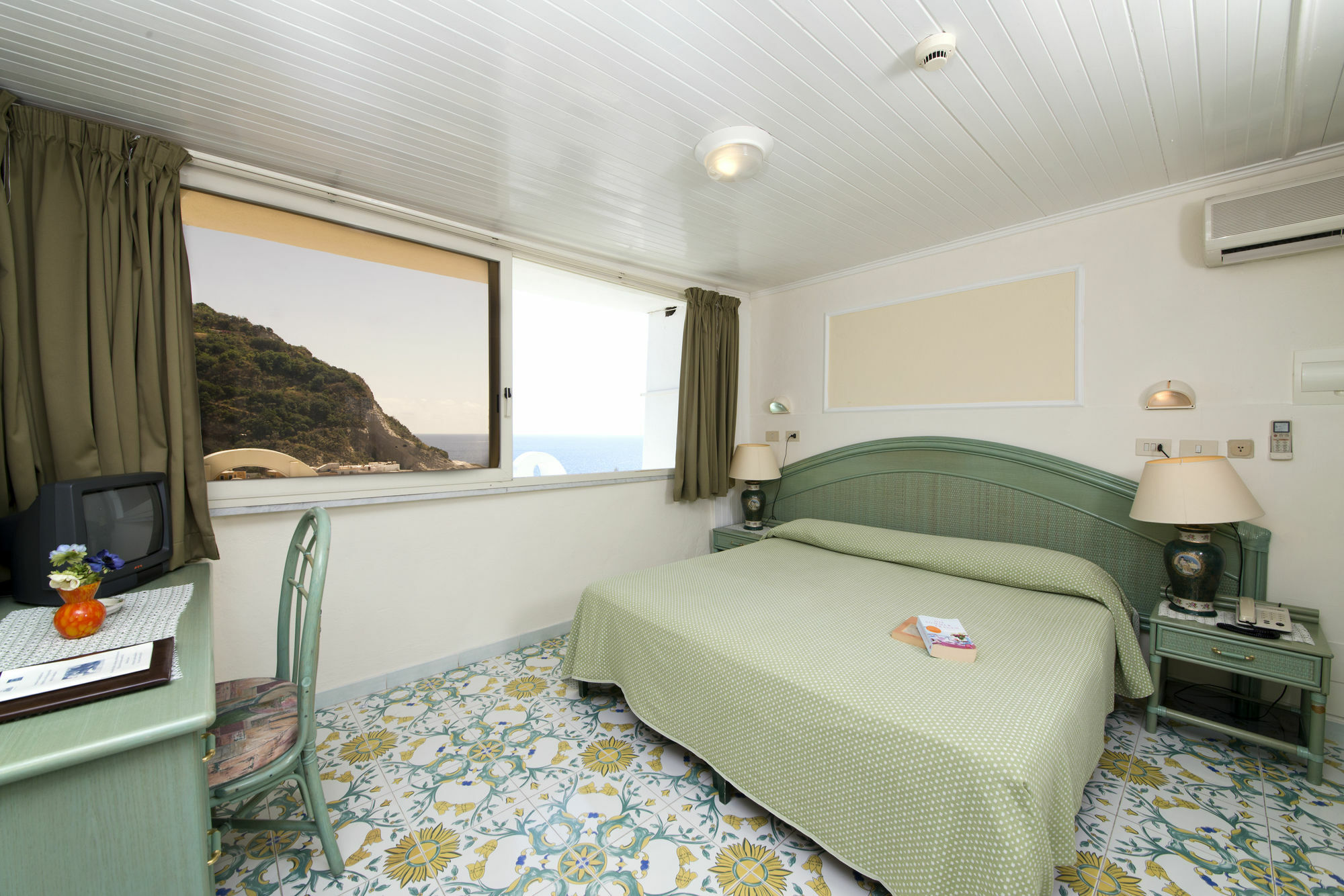 Hotel La Palma Sant'Angelo  Bagian luar foto